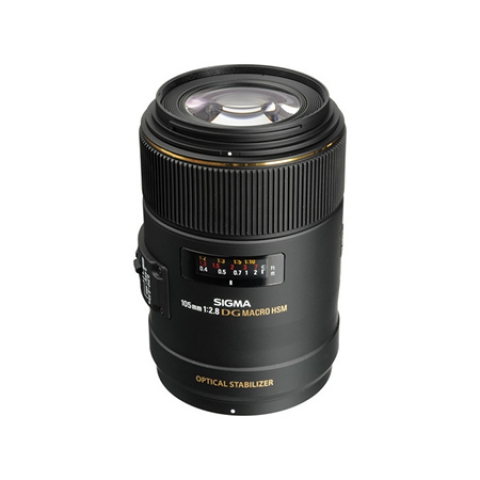 SIGMA OBJ. 105MM 2.8 MACRO P/ NIKON