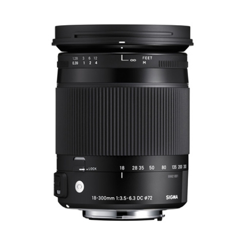 SIGMA OBJETIVA 18-300mm OS C PARA NIKON c