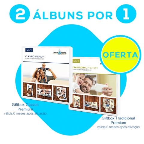 GIFTCARD DREAMBOOKS CLASSIC 23X31+ OFERTA