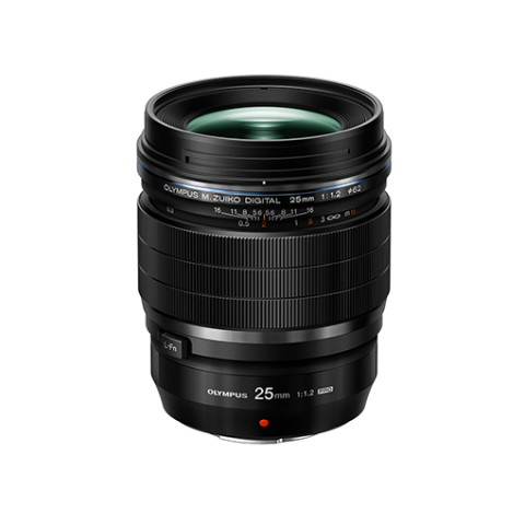 OBJ. M.ZUIKO DIGITAL ED 25MM 1:1.2 PRO