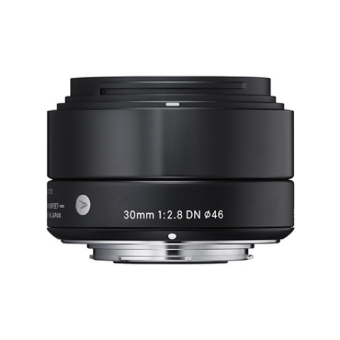 SIGMA OBJ. 30mm F/2,8 DN Black MFT
