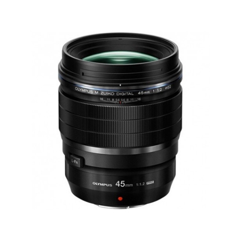 OBJ. M.ZUIKO DIGITAL ED 45MM 1:1.2 PRO PRETO