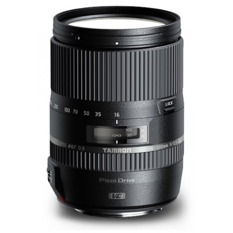 TAMRON OBJ. 16-300 VC P/CANON