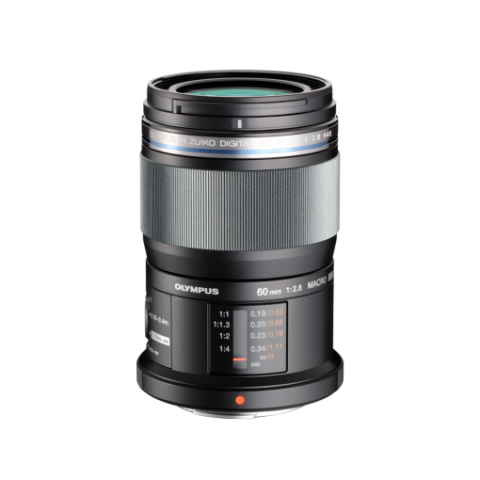 OBJ. M.ZUIKO DIGITAL ED ED 60MM 1:2.8 Macro Preta