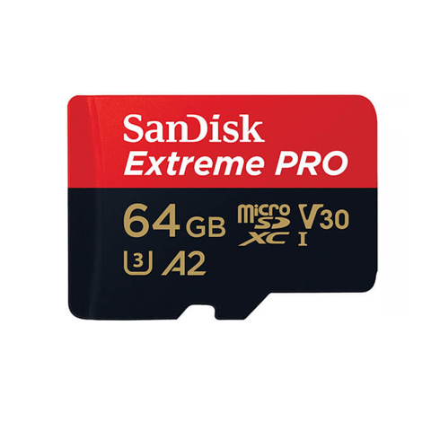 SANDISK CARTÃO EXTREME PRO MICRO SD 64GB 170MB c