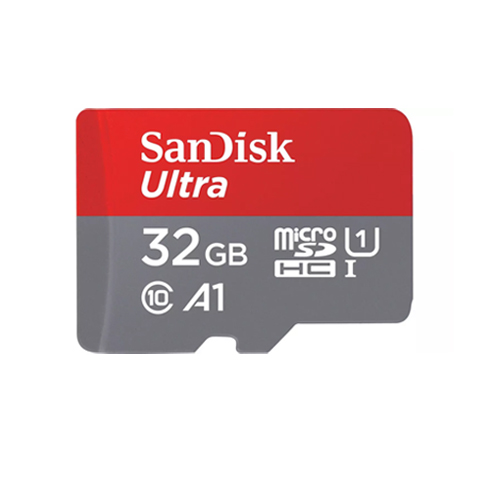 SANDISK CARTÃO ULTRA MICRO SD 32GB 120MB  C