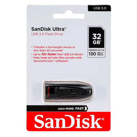 SANDISK PEN ULTRA 3.0 32GB