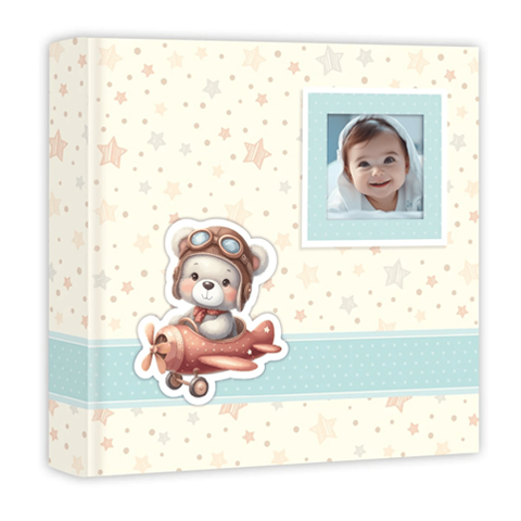 ALBUM ZEP BRIAN 200 10X15 (AZUL)