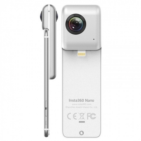 INSTA360 NANO CAMARA 360º P/IPHONE
