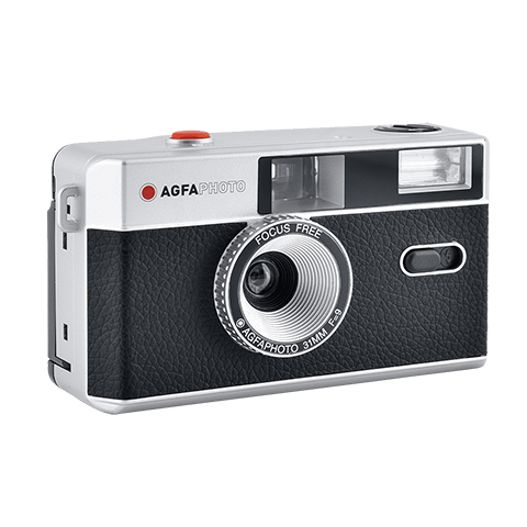 AGFA MÁQUINA 35MM FLASH+ESTOJO (PRETO)  C