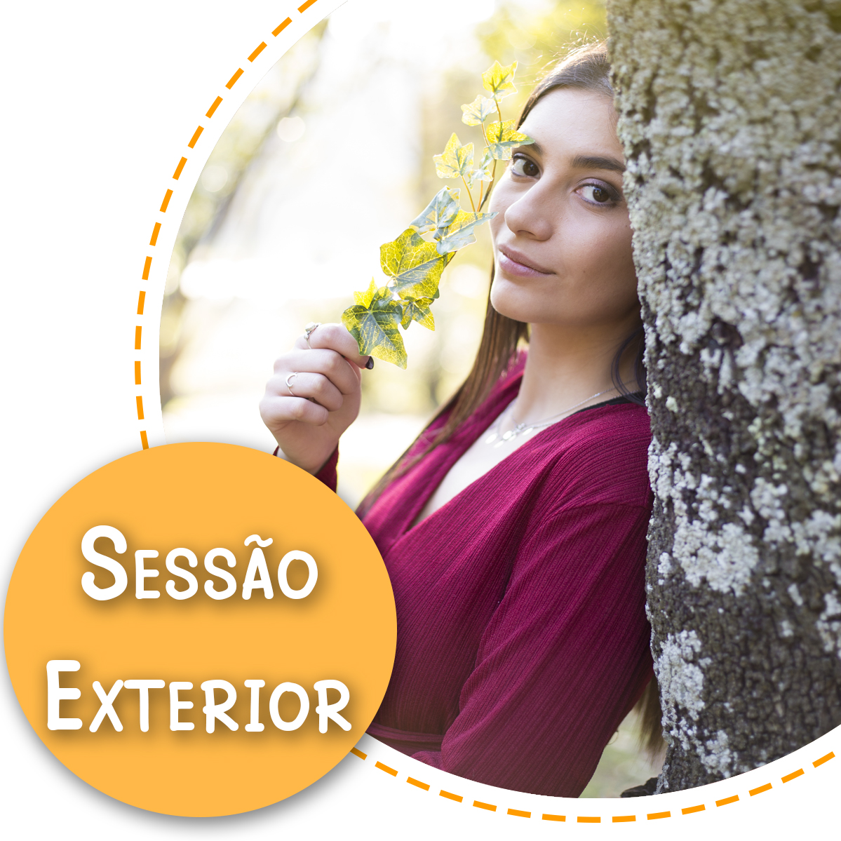 SESSÃO FOTOGRÁFICA EXTERIOR