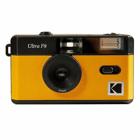 KODAK CAMARA ULTRA F9 (AMARELO)