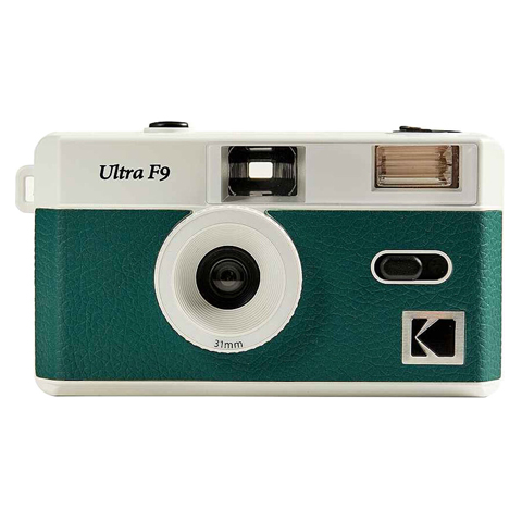 KODAK CAMARA ULTRA F9 (VERDE)