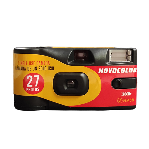 NOVOCOLOR MÁQUINA FLASH 27 EXP.
