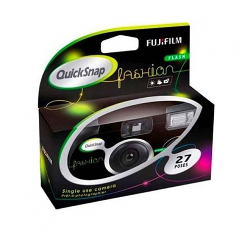 FUJIFILM MÁQUINA QUICKSNAP FLASH 27EXP.