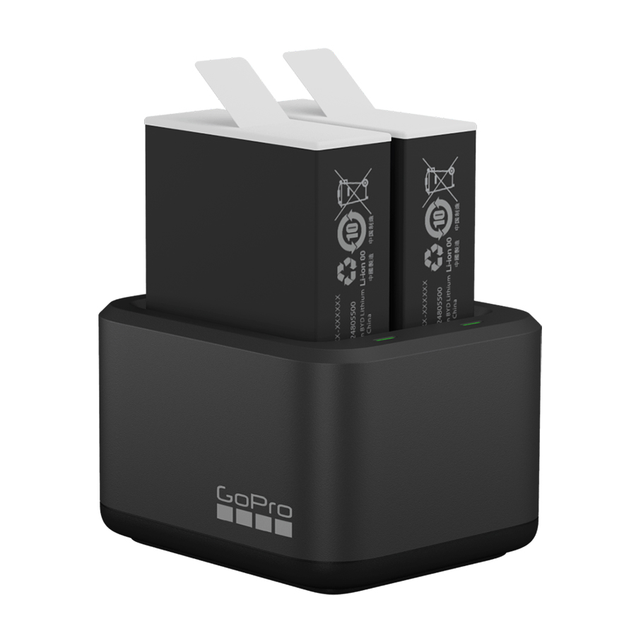 GOPRO DUAL CHARGER + ENDURO BATTERY (H9/H10/H11)