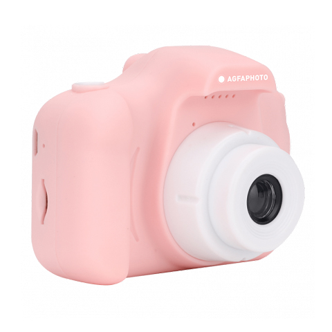 AGFA REALIKIDS CAMARA MINI ROSA