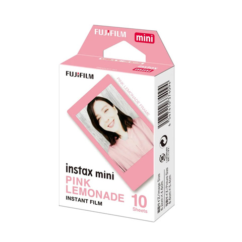 FUJIFILM CARGA INSTAX MINI PINK LEMONADE