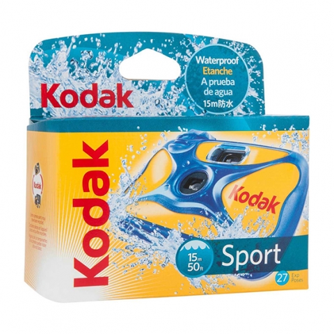 KODAK MÁQUINA WATER SPORT 27 EXP.