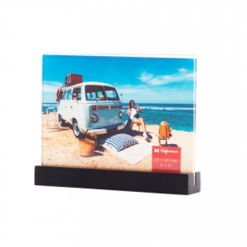 MOLDURA DEMARK 611 13X18 PRETO  C