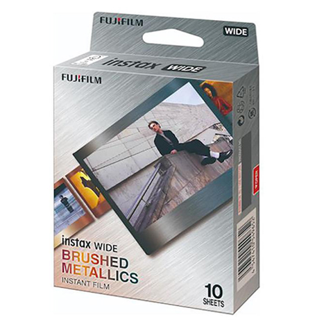 FUJIFILM CARGA INSTAX WIDE BRUSHED METALLICS