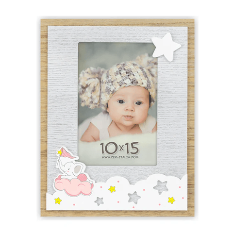 MOLDURA IBIS ILARIA 10X15 (ROSA)