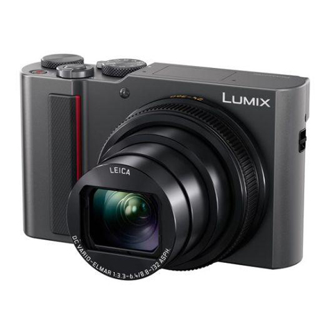 PANASONIC LUMIX DC-TZ200D PRETA
