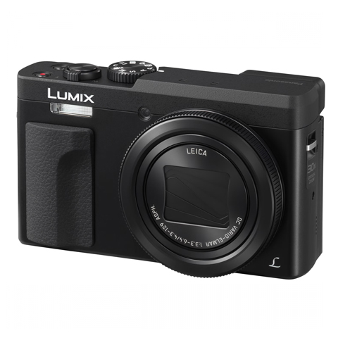 PANASONIC LUMIX DC-TZ90 BLACK