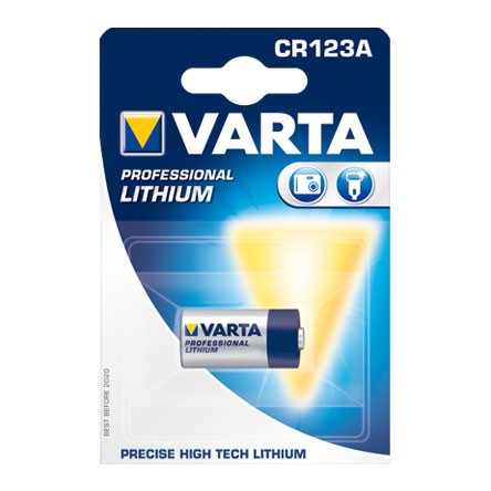 VARTA PILHA 6205 (CR123A)