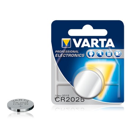 VARTA PILHA CR2025