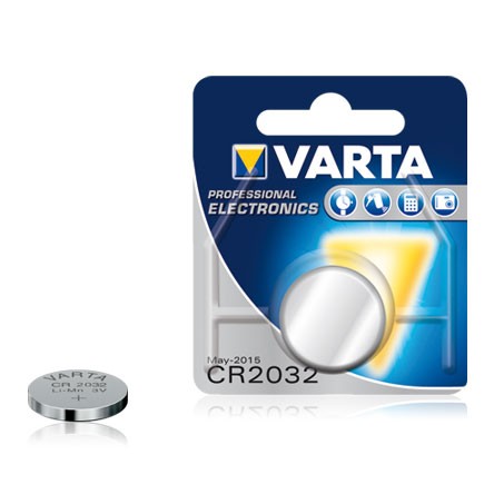 VARTA PILHA CR2032