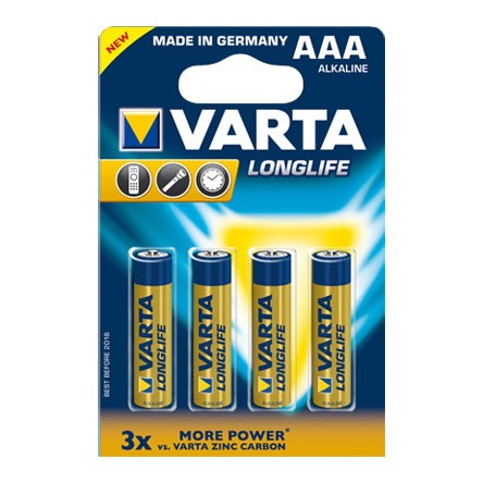 VARTA PILHA AAA 4103