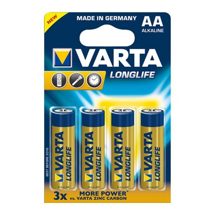VARTA PILHA AA 4106
