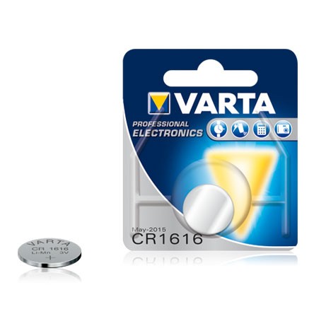VARTA PILHA CR1616 c