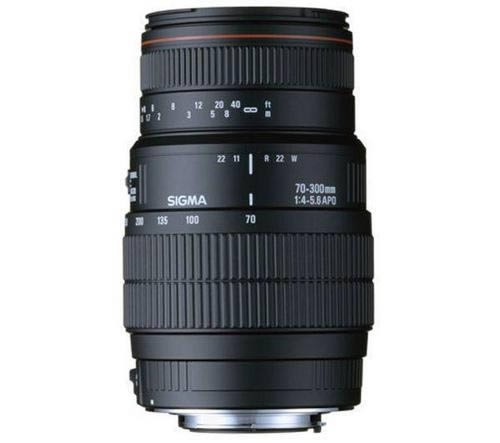 OBJ. SIGMA 70-300 APO P/ CANON