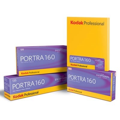 KODAK PORTRA 160 NC-120 (UNIDADE)