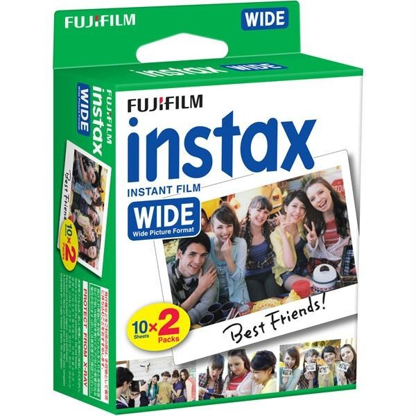 FUJIFILM CARGA INSTAX WIDE DUPLA