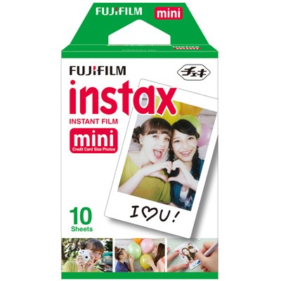 FUJIFILM CARGA INSTAX MINI