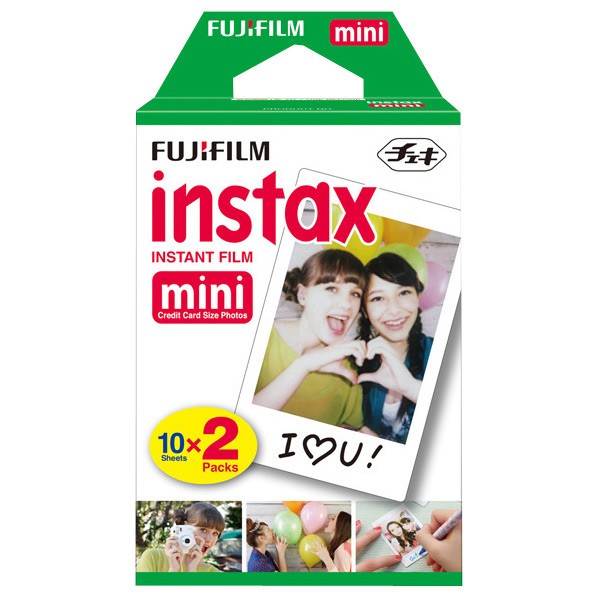 FUJIFILM CARGA INSTAX MINI DUPLA