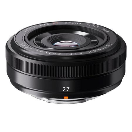 FUJINON XF 27MM F2.8 BLACK