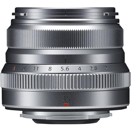 FUJINON XF 35MM F2 R WR SILVER
