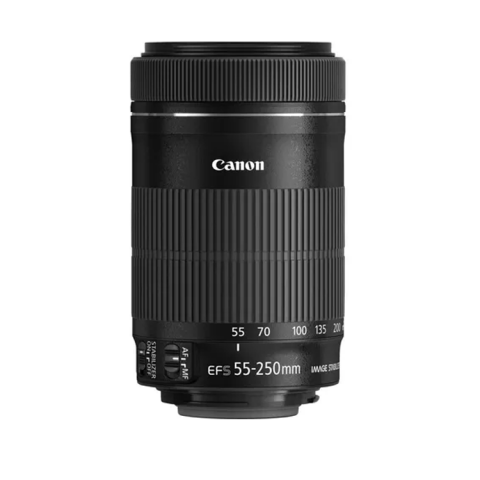 CANON OBJ.55-250mm EF-S f/4-5.6 IS STM