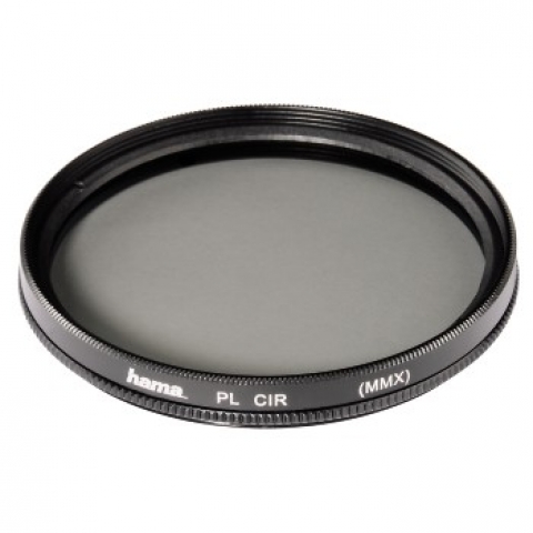 HAMA FILTRO POLARIZADOR 58MM