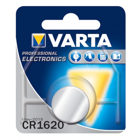 VARTA PILHA CR 1620