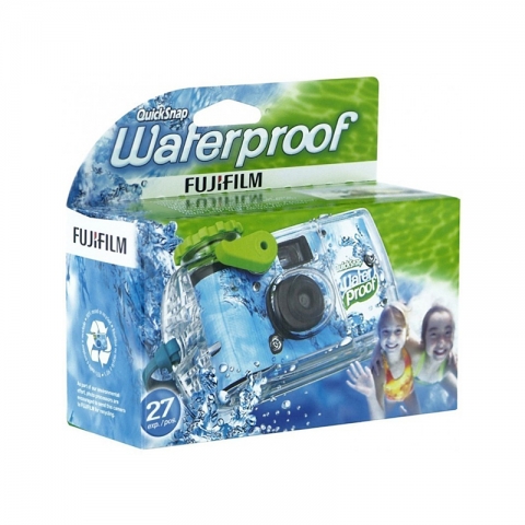 FUJIFILM MÁQUINA QUICKSNAP MARINE 27 EXP.