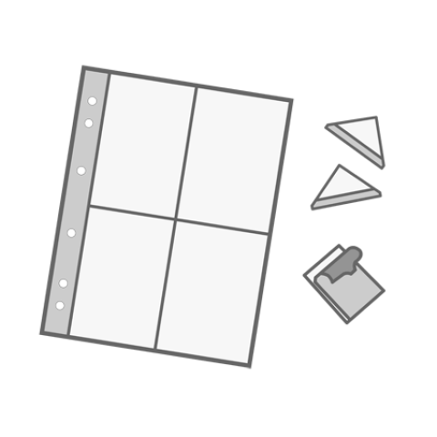 CONSUMÍVEIS ÁLBUNS