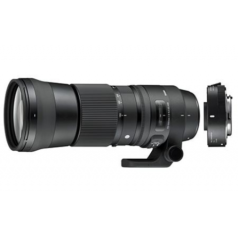 SIGMA KIT 150-600+TELE CONV. TC-1401 PARA NIKON