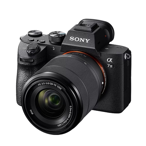 SONY ALPHA 7 III + SEL 28-70MM