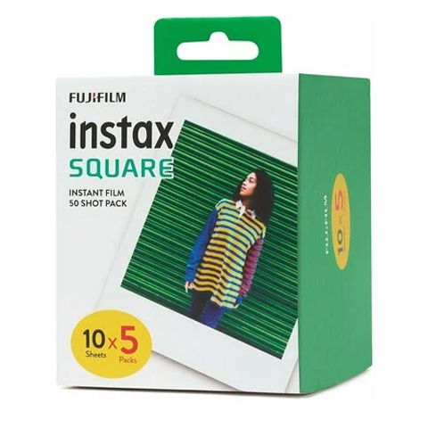 FUJIFILM CARGA INSTAX SQUARE 5X10 FOTOS