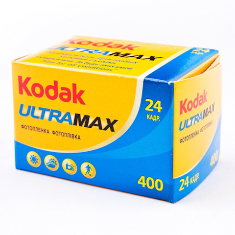 KODAK ULTRAMAX 400 135-24 (UNIDADE)